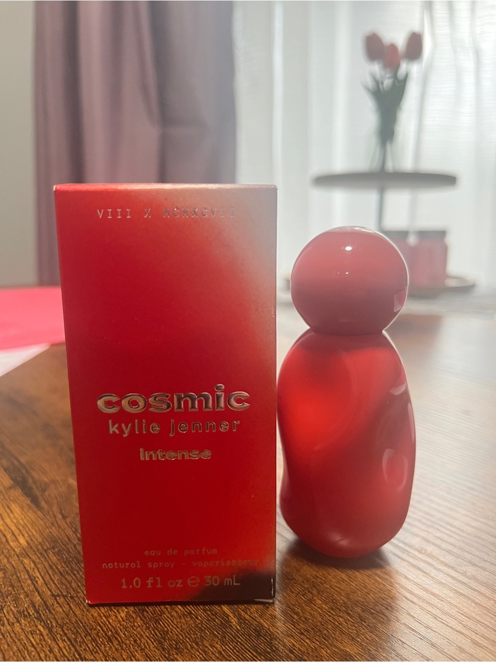 Cosmic Intense Eau de Parfum by Kylie Jenner - Red